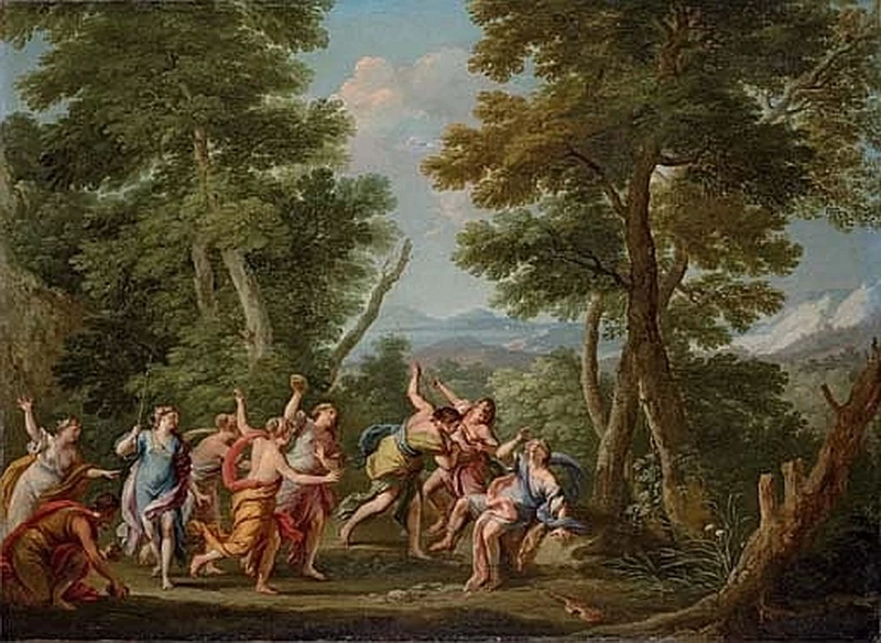 La lapidazione di Orfeo